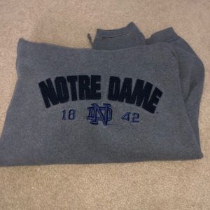 notre dame hoodie